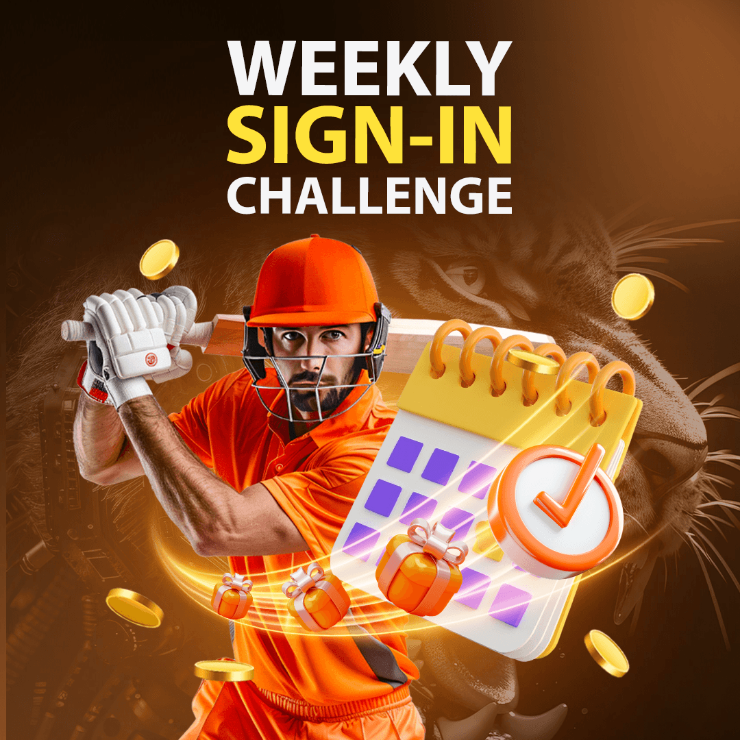 Weekly Sign In Challenge