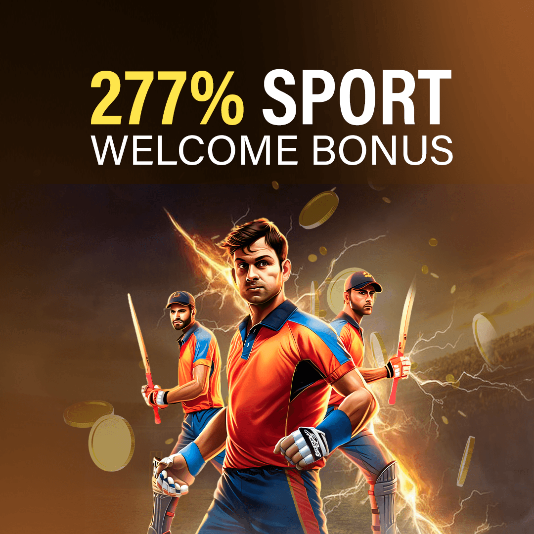 277% Sports Welcome Bonus